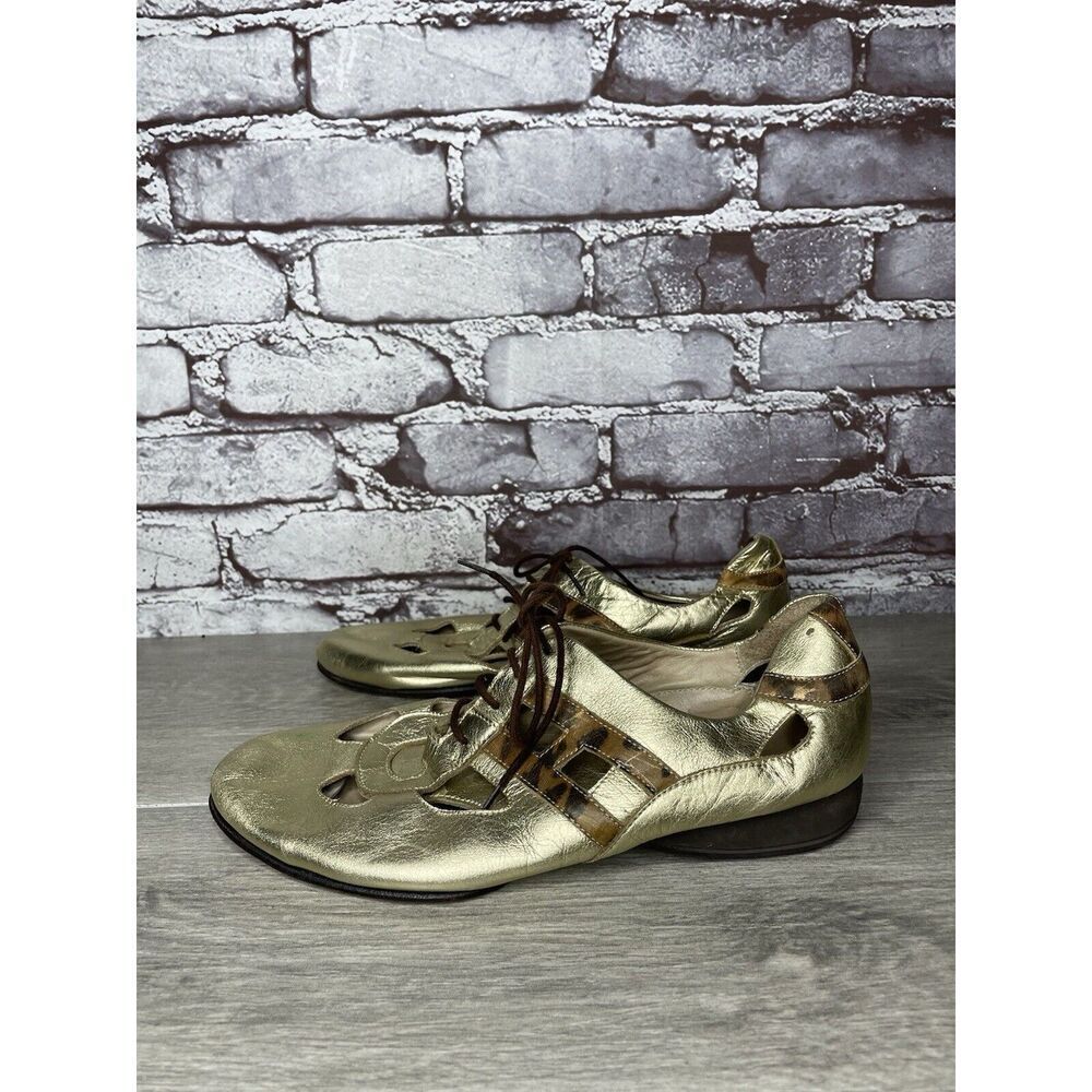 2x4 al pie Dance Shoes/Sneakers Tango Salsa Bachata Swing Women Sz 8.5M US/6UK - Picture 12 of 16